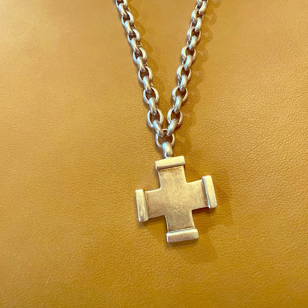Tiffany sterling silver necklace